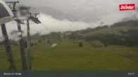 Archiv Foto Webcam Bergstation Jochbahn, Brixen im Thale 14:00