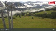 Archiv Foto Webcam Bergstation Jochbahn, Brixen im Thale 16:00