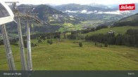 Archiv Foto Webcam Bergstation Jochbahn, Brixen im Thale 18:00