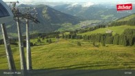 Archiv Foto Webcam Bergstation Jochbahn, Brixen im Thale 07:00
