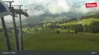Archiv Foto Webcam Bergstation Jochbahn, Brixen im Thale 08:00