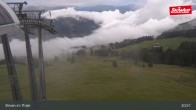 Archiv Foto Webcam Bergstation Jochbahn, Brixen im Thale 02:00