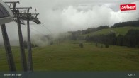 Archiv Foto Webcam Bergstation Jochbahn, Brixen im Thale 08:00