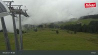 Archiv Foto Webcam Bergstation Jochbahn, Brixen im Thale 10:00