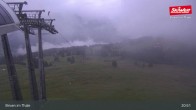 Archiv Foto Webcam Bergstation Jochbahn, Brixen im Thale 02:00