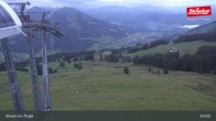Archiv Foto Webcam Bergstation Jochbahn, Brixen im Thale 02:00