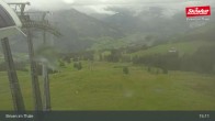 Archiv Foto Webcam Bergstation Jochbahn, Brixen im Thale 14:00
