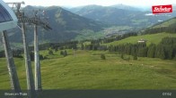 Archiv Foto Webcam Bergstation Jochbahn, Brixen im Thale 07:00