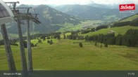 Archiv Foto Webcam Bergstation Jochbahn, Brixen im Thale 10:00