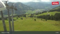 Archiv Foto Webcam Bergstation Jochbahn, Brixen im Thale 12:00