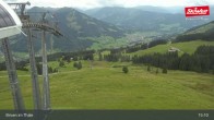 Archiv Foto Webcam Bergstation Jochbahn, Brixen im Thale 14:00