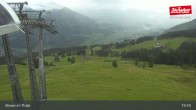Archiv Foto Webcam Bergstation Jochbahn, Brixen im Thale 18:00
