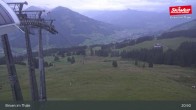 Archiv Foto Webcam Bergstation Jochbahn, Brixen im Thale 20:00