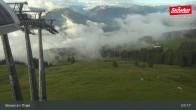 Archiv Foto Webcam Bergstation Jochbahn, Brixen im Thale 06:00
