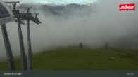 Archiv Foto Webcam Bergstation Jochbahn, Brixen im Thale 07:00