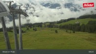 Archiv Foto Webcam Bergstation Jochbahn, Brixen im Thale 08:00