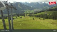 Archiv Foto Webcam Bergstation Jochbahn, Brixen im Thale 10:00