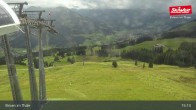 Archiv Foto Webcam Bergstation Jochbahn, Brixen im Thale 14:00