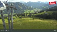 Archiv Foto Webcam Bergstation Jochbahn, Brixen im Thale 16:00
