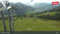 Archiv Foto Webcam Bergstation Jochbahn, Brixen im Thale 18:00