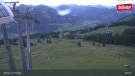 Archiv Foto Webcam Bergstation Jochbahn, Brixen im Thale 20:00