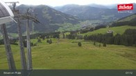 Archiv Foto Webcam Bergstation Jochbahn, Brixen im Thale 06:00