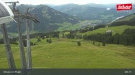 Archiv Foto Webcam Bergstation Jochbahn, Brixen im Thale 08:00