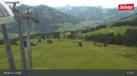 Archiv Foto Webcam Bergstation Jochbahn, Brixen im Thale 10:00