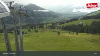 Archiv Foto Webcam Bergstation Jochbahn, Brixen im Thale 12:00