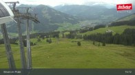 Archiv Foto Webcam Bergstation Jochbahn, Brixen im Thale 14:00