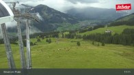 Archiv Foto Webcam Bergstation Jochbahn, Brixen im Thale 16:00