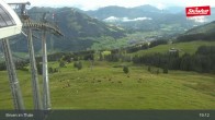 Archiv Foto Webcam Bergstation Jochbahn, Brixen im Thale 18:00