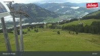 Archiv Foto Webcam Bergstation Jochbahn, Brixen im Thale 07:00
