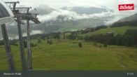 Archiv Foto Webcam Bergstation Jochbahn, Brixen im Thale 10:00