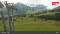 Archiv Foto Webcam Bergstation Jochbahn, Brixen im Thale 10:00