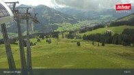 Archiv Foto Webcam Bergstation Jochbahn, Brixen im Thale 12:00