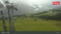 Archiv Foto Webcam Bergstation Jochbahn, Brixen im Thale 16:00