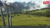 Archiv Foto Webcam Bergstation Jochbahn, Brixen im Thale 08:00