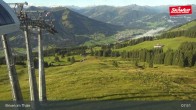 Archiv Foto Webcam Bergstation Jochbahn, Brixen im Thale 07:00