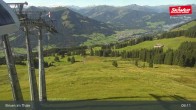 Archiv Foto Webcam Bergstation Jochbahn, Brixen im Thale 08:00