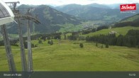 Archiv Foto Webcam Bergstation Jochbahn, Brixen im Thale 14:00