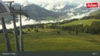 Archiv Foto Webcam Bergstation Jochbahn, Brixen im Thale 08:00