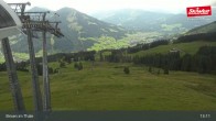 Archiv Foto Webcam Bergstation Jochbahn, Brixen im Thale 12:00