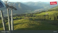 Archiv Foto Webcam Bergstation Jochbahn, Brixen im Thale 06:00