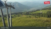 Archiv Foto Webcam Bergstation Jochbahn, Brixen im Thale 07:00