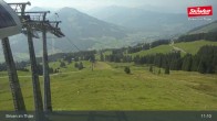 Archiv Foto Webcam Bergstation Jochbahn, Brixen im Thale 10:00