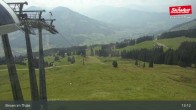 Archiv Foto Webcam Bergstation Jochbahn, Brixen im Thale 12:00