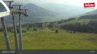 Archiv Foto Webcam Bergstation Jochbahn, Brixen im Thale 16:00