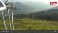 Archiv Foto Webcam Bergstation Jochbahn, Brixen im Thale 18:00