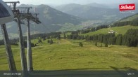 Archiv Foto Webcam Bergstation Jochbahn, Brixen im Thale 08:00